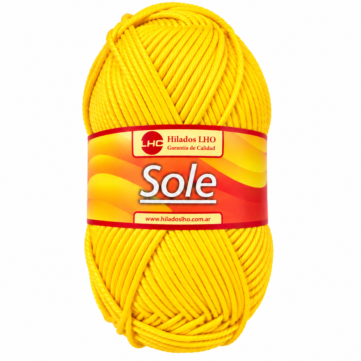 Hilado Sole LHO Amarillo Oro 2016