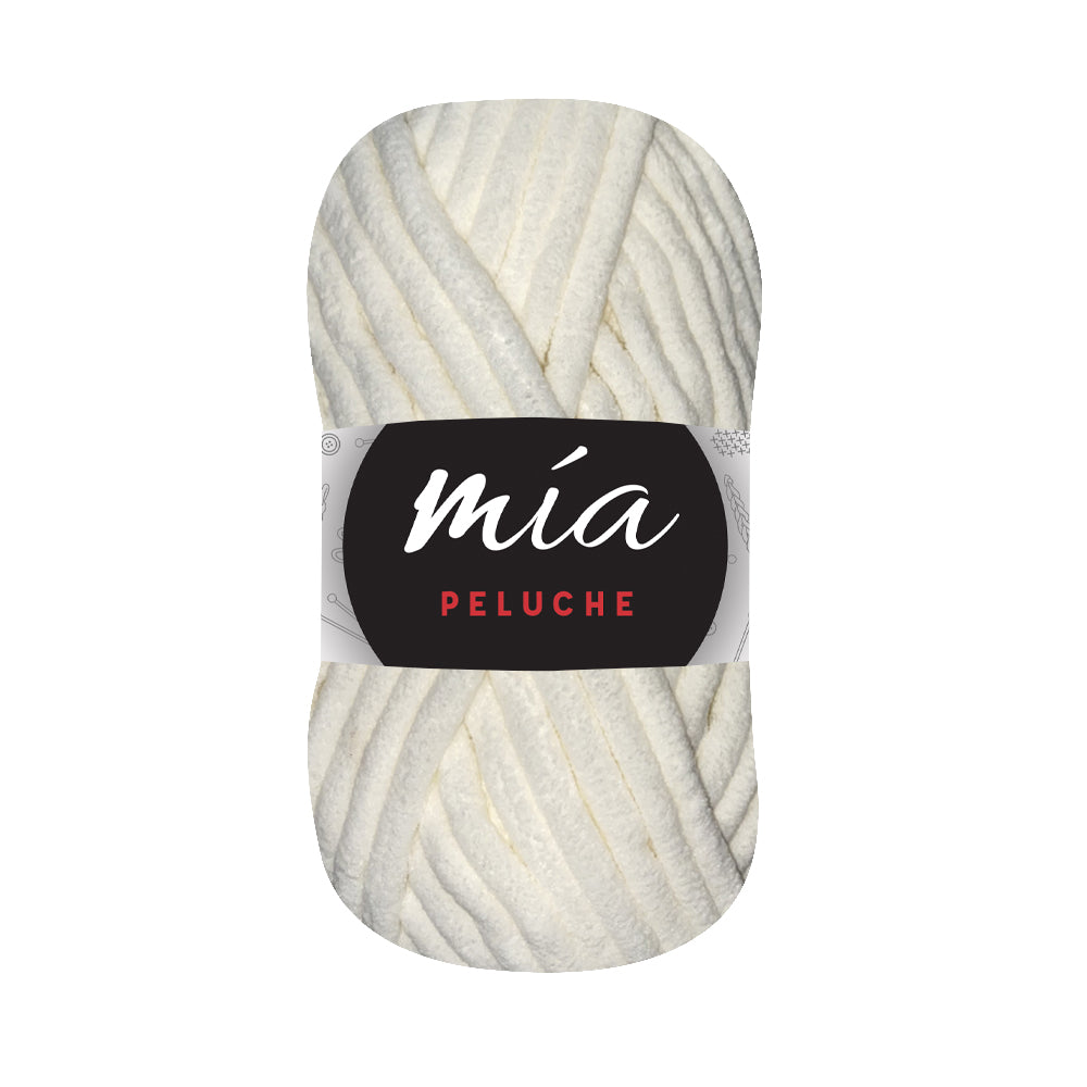 Hilado Peluche Mia por kilo en ovillos