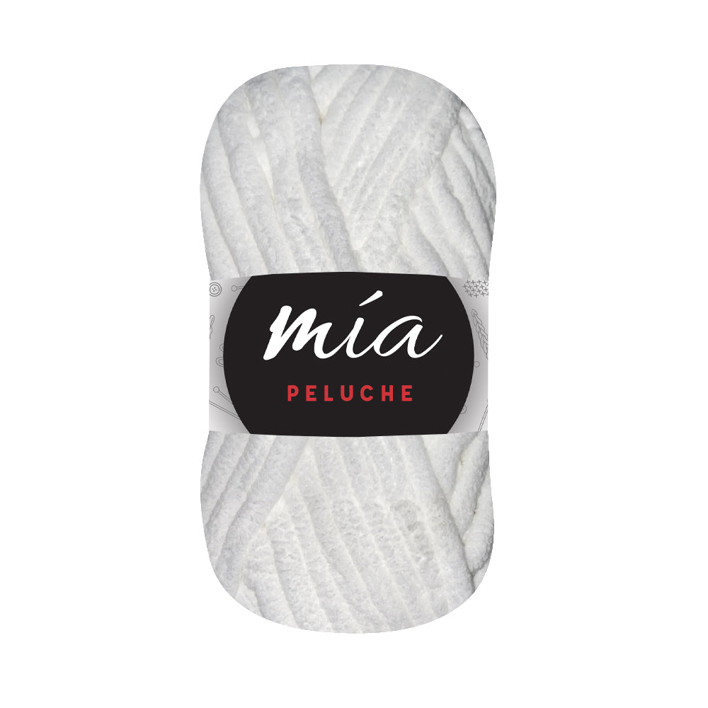 Hilado Peluche Mia por kilo en ovillos