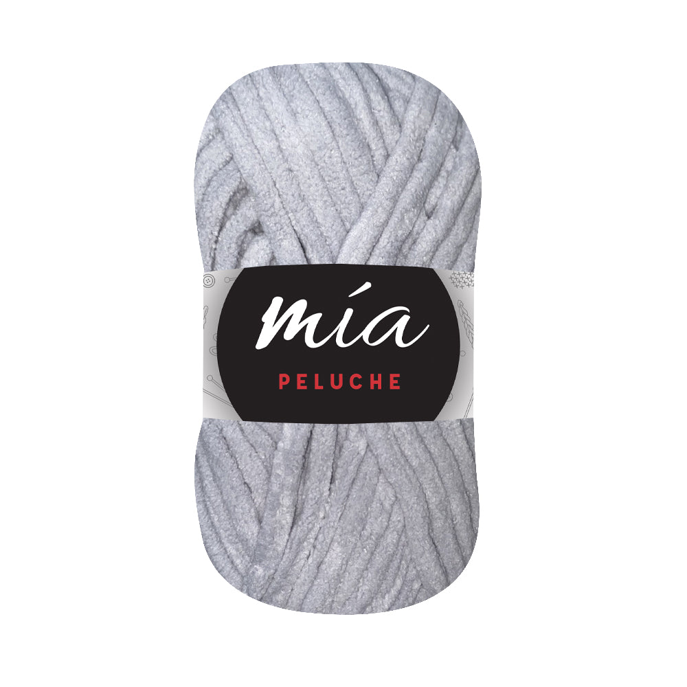 Hilado Peluche Mia por kilo en ovillos