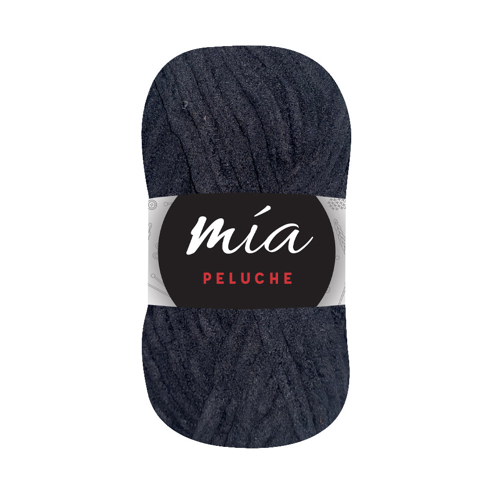 Hilado Peluche Mia por kilo en ovillos