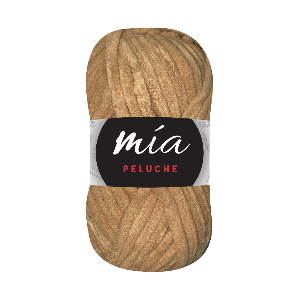 Hilado Peluche Mia por kilo en ovillos
