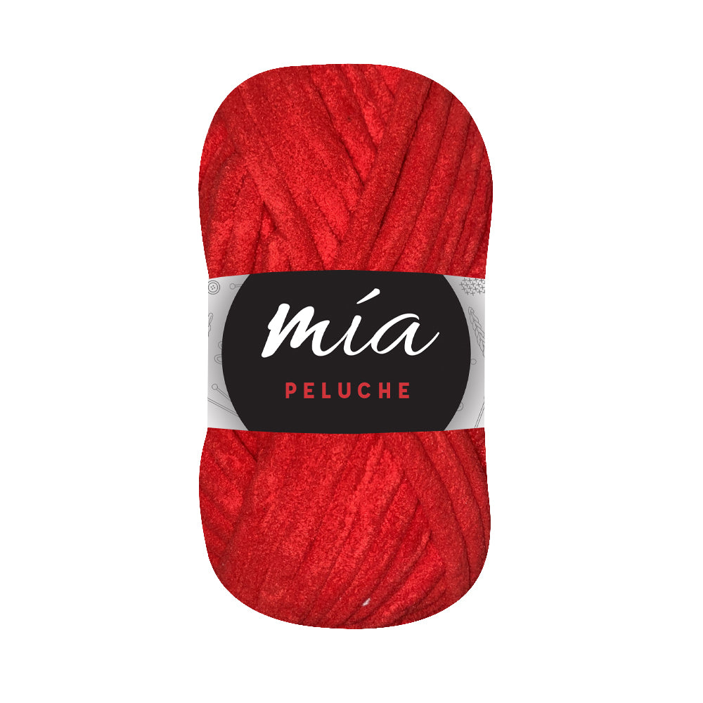 Hilado Peluche Mia por kilo en ovillos