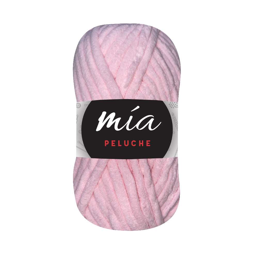 Hilado Peluche Mia por kilo en ovillos