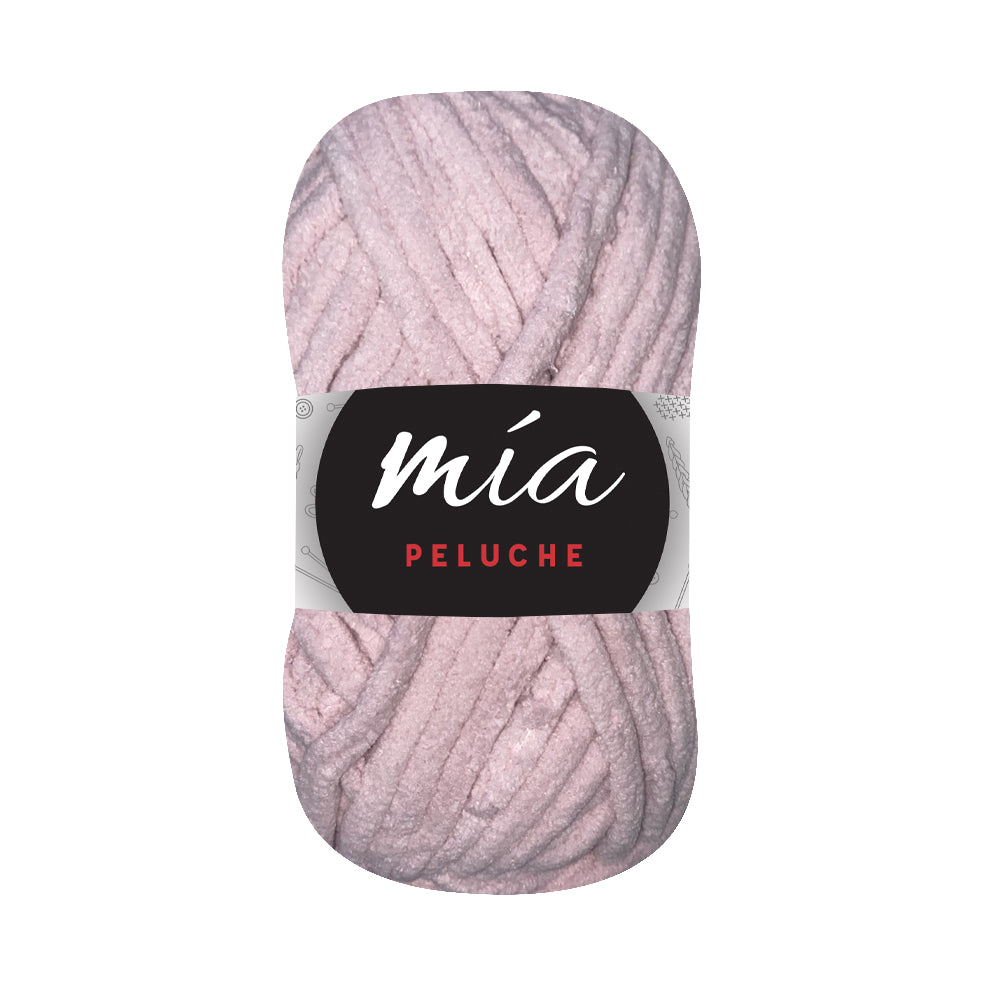 Hilado Peluche Mia por kilo en ovillos