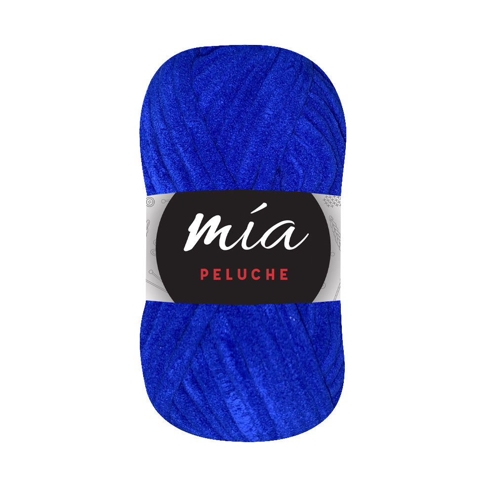 Hilado Peluche Mia por kilo en ovillos