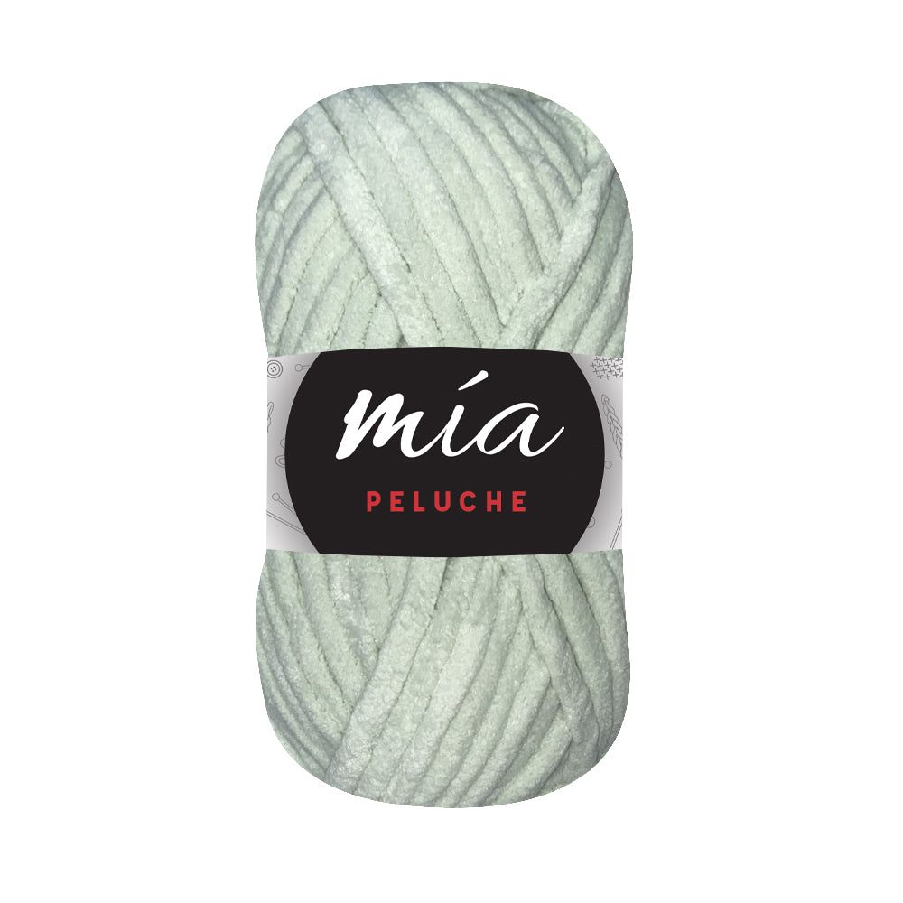 Hilado Peluche Mia por kilo en ovillos