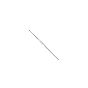 Aguja de Crochet Acero x 10 unidades