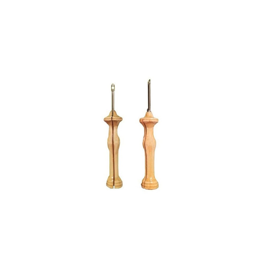 Aguja Deco de Madera x 2 unidades