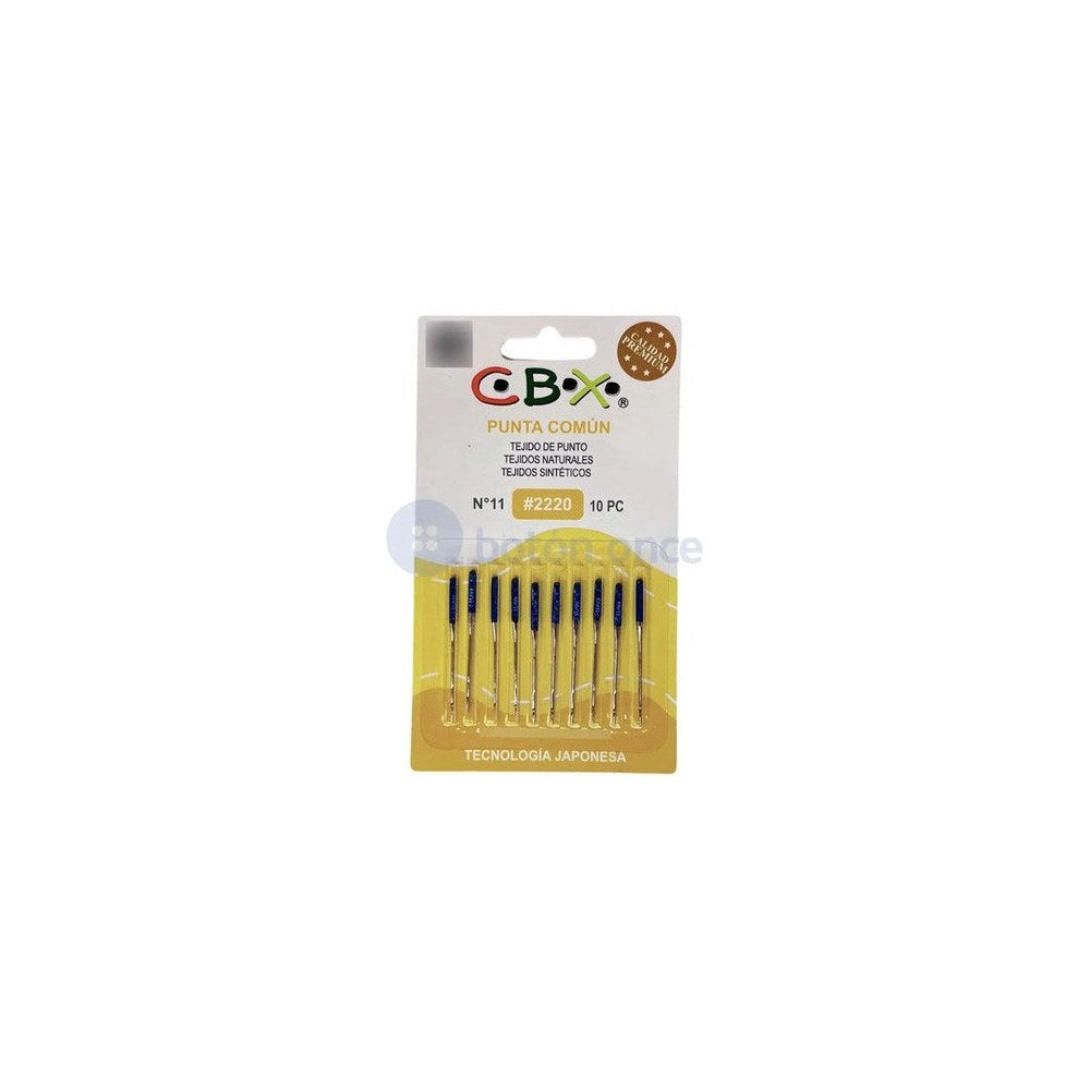 Aguja Maquina Familiar Comun Cbx x 10 unidades