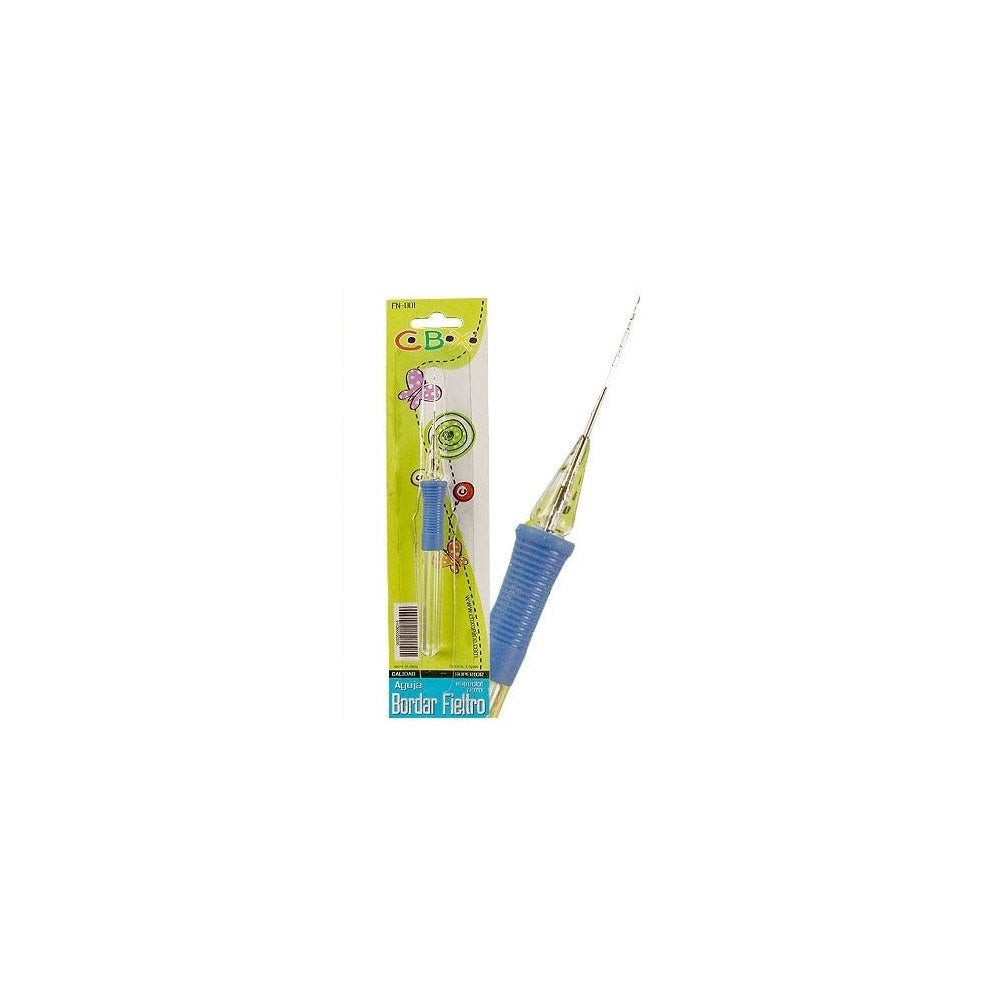 Aguja para Bordar Fieltro