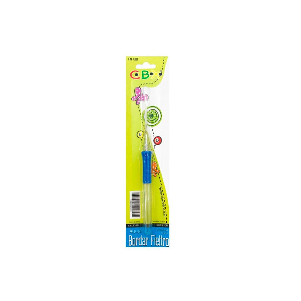 Aguja para Bordar Fieltro