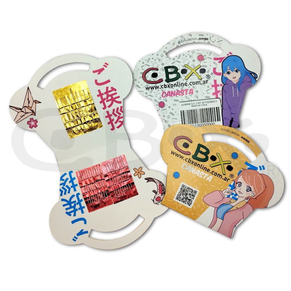 Agujas Canastita CBX
