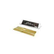 Agujas Crochet Aluminio Silver