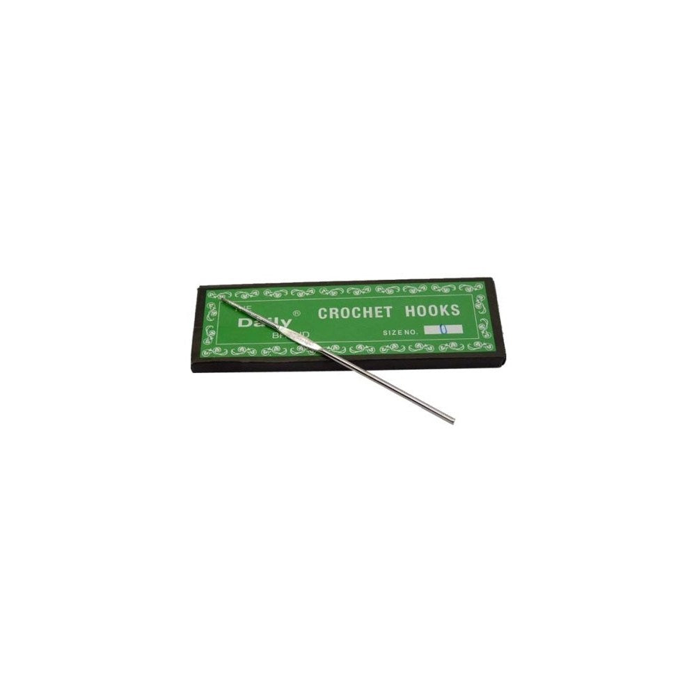 Agujas de Crochet Acero Daily x 12 unidades