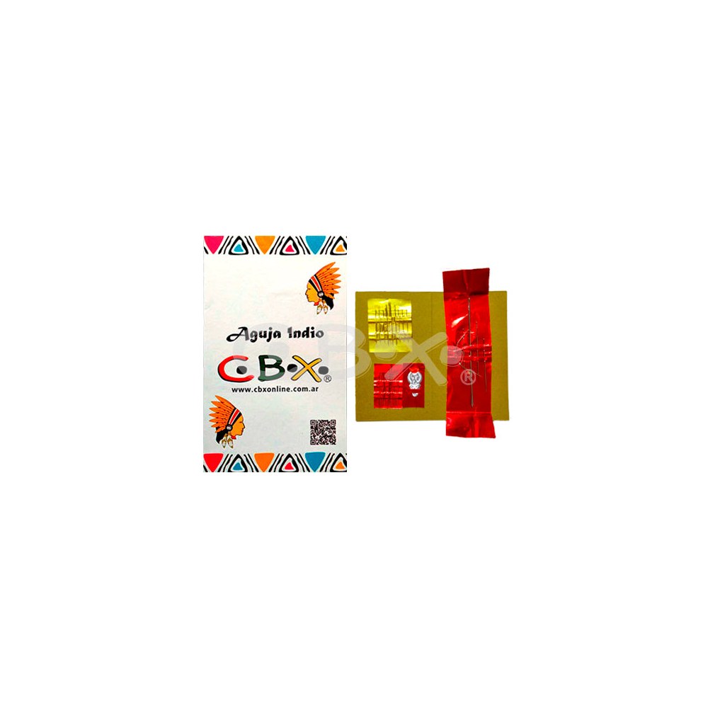 Agujas Indio CBX