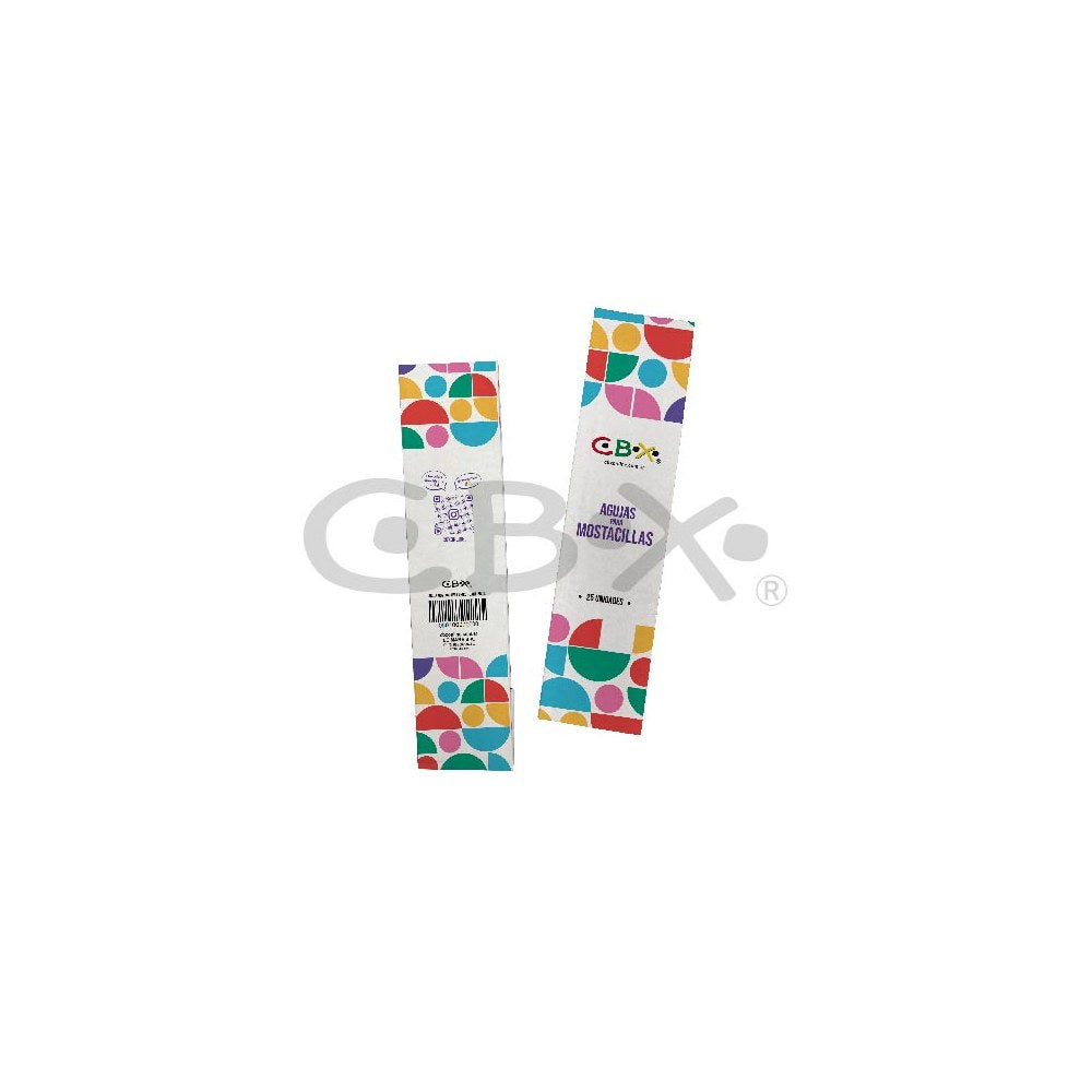 Agujas Mostacillera CBX