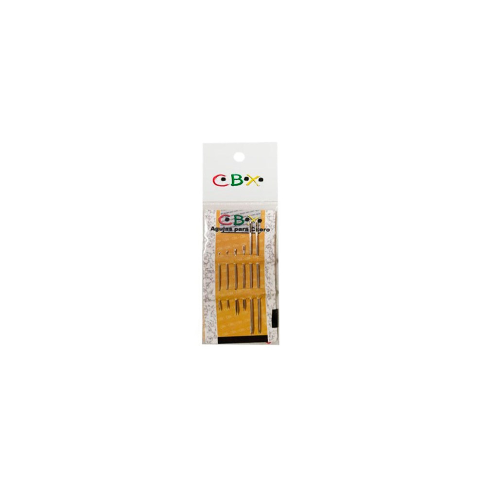 Agujas para Cuero Trifilar x 6 unidades