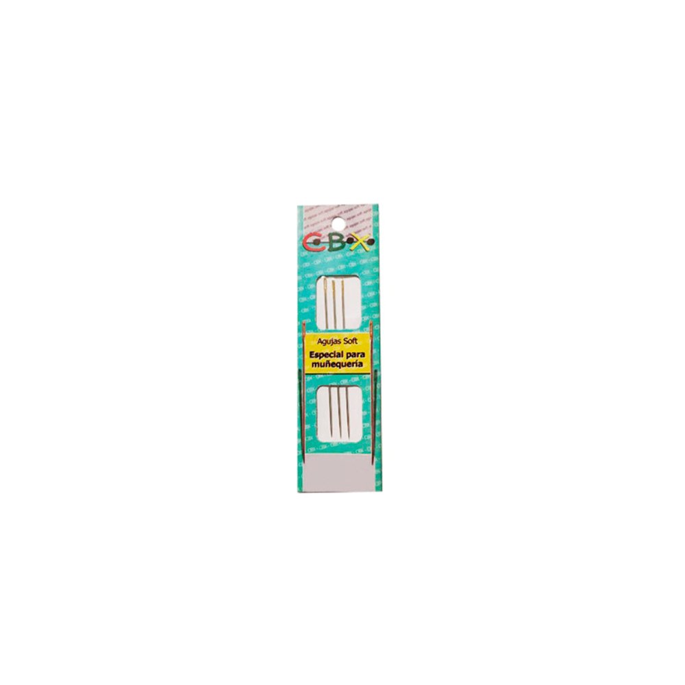 Agujas Soft para Peluche x 3 unidades
