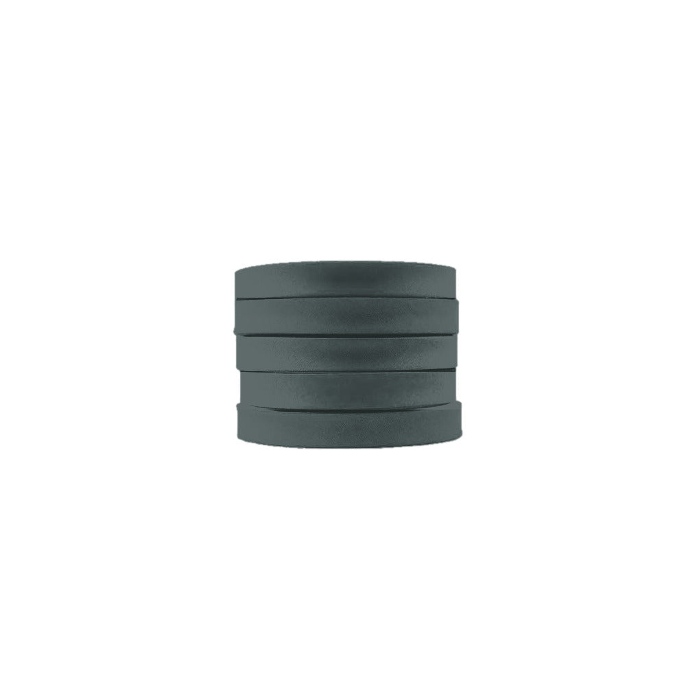 Cinta Bies de Algodón Ancha 20 mm Gris topo DR - 4