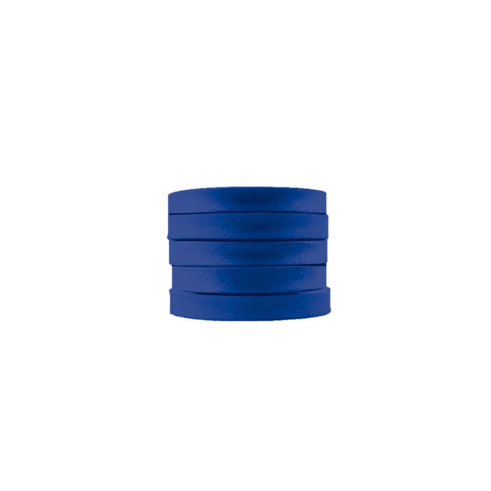 Cinta Bies de Algodón Ancha 20 mm Azul francia DR - 9