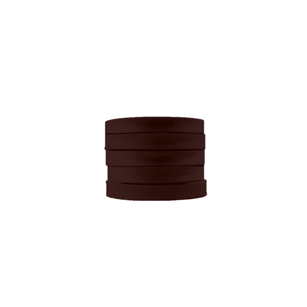 Cinta Bies de Algodón Ancha 20 mm Bordó DR - 15