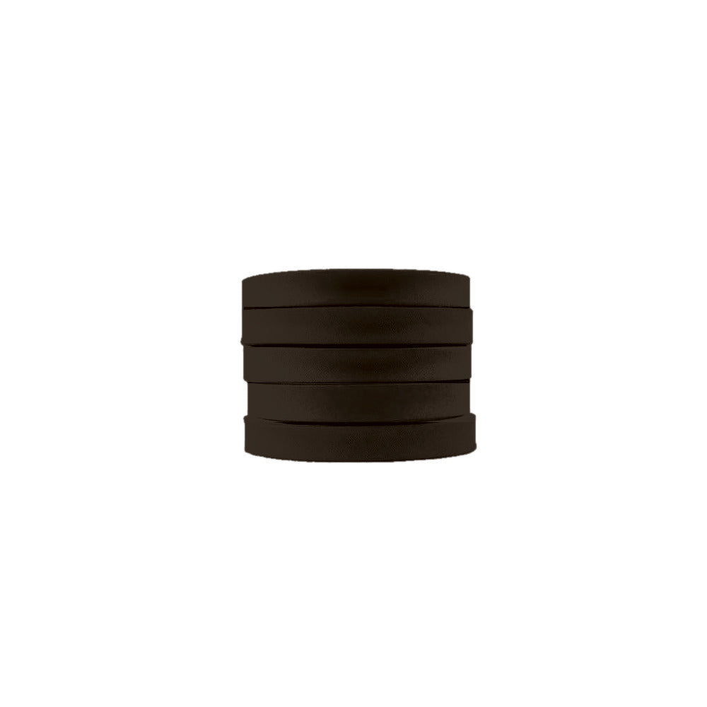Cinta Bies de Algodón Ancha 20 mm Marrón oscuro DR - 23