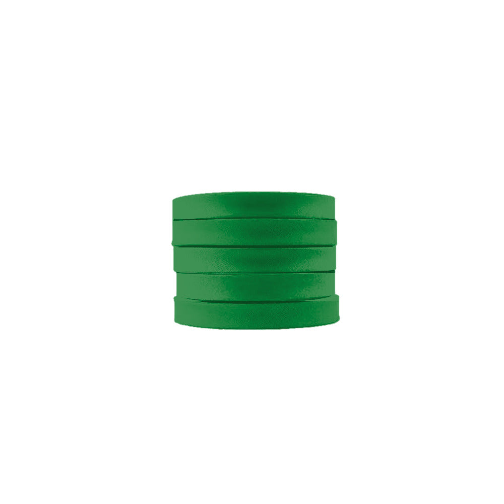 Cinta Bies de Algodón Ancha 20 mm Verde brillante DR - 25