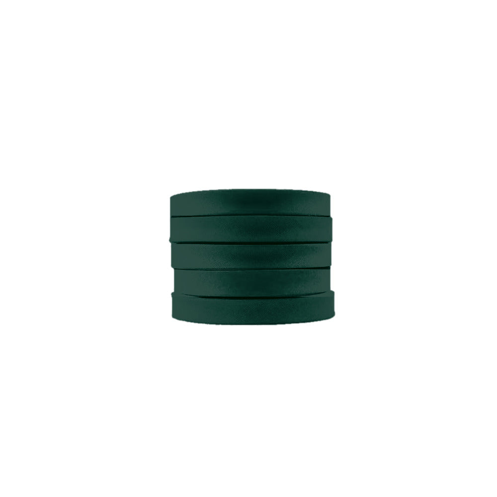 Cinta Bies de Algodón Ancha 20 mm Verde medio DR - 26