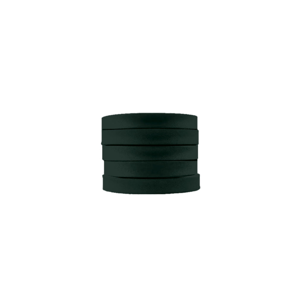 Cinta Bies de Algodón Ancha 20 mm Verde oscuro DR - 27
