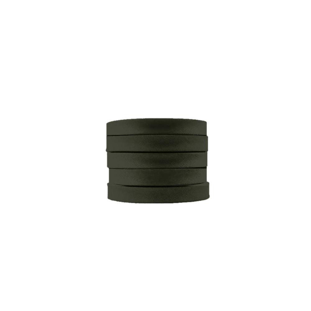 Cinta Bies de Algodón Ancha 20 mm Verde militar DR - 28