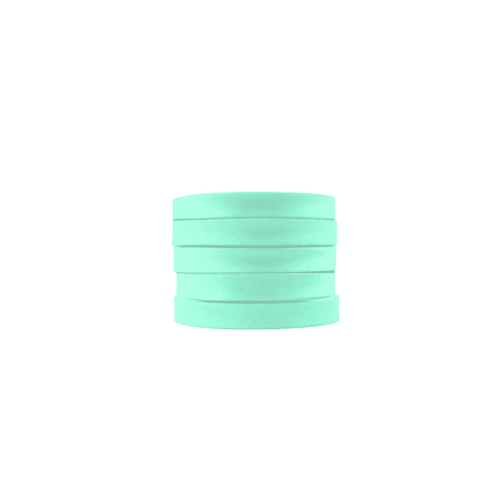 Cinta Bies de Algodón Ancha 20 mm Verde agua DR - 29