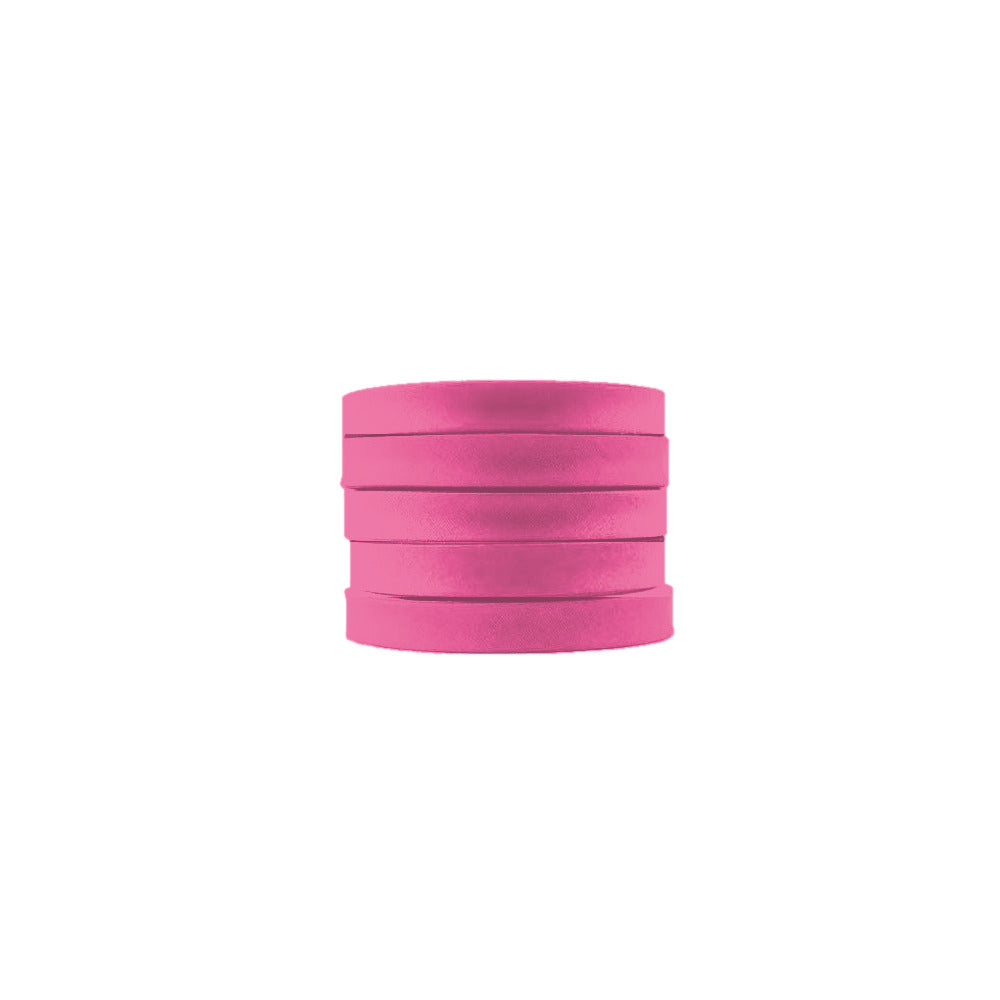 Cinta Bies de Algodón Ancha 20 mm Rosa dior DR - 33