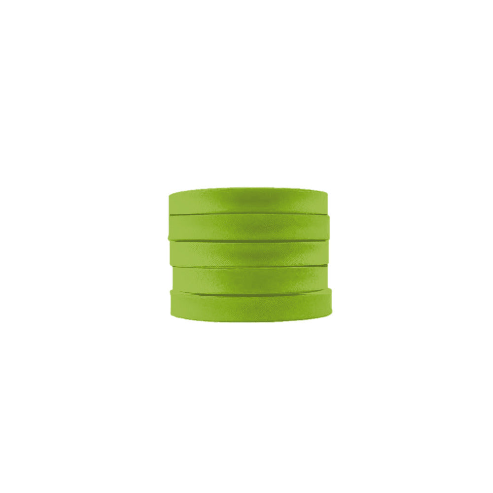 Cinta Bies de Algodón Ancha 20 mm Verde manzana DR - 38