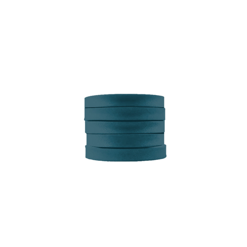 Cinta Bies de Algodón Ancha 20 mm Verde petróleo DR - 60