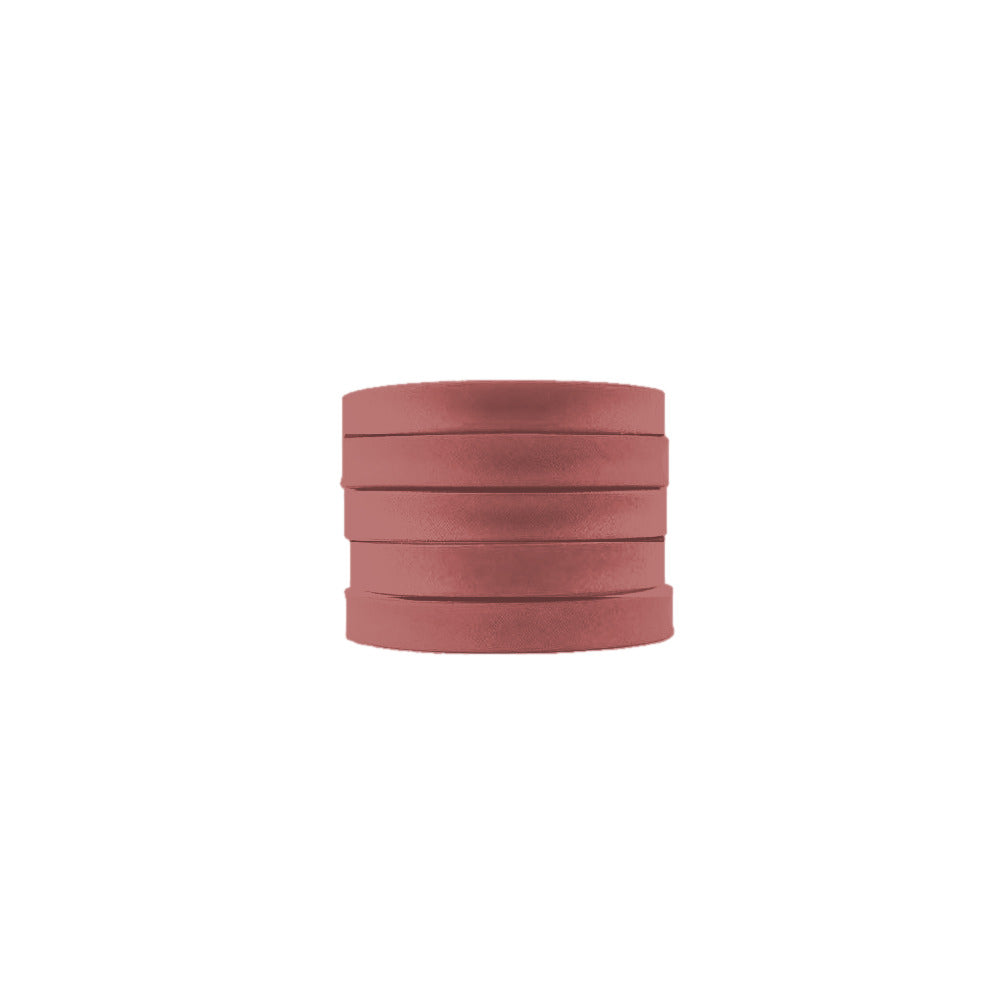Cinta Bies de Algodón Ancha 20 mm Rosa viejo DR - 73