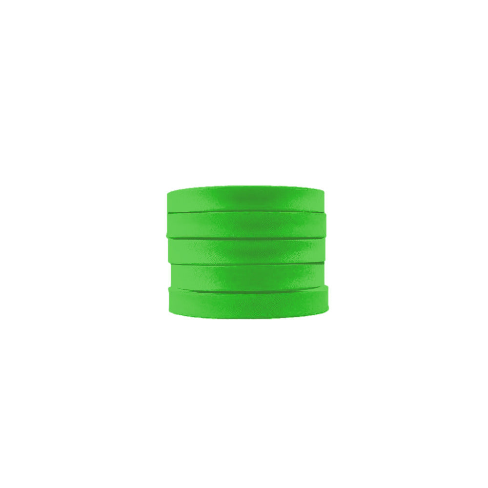 Cinta Bies de Algodón Ancha 20 mm Verde jazmín DR - 75
