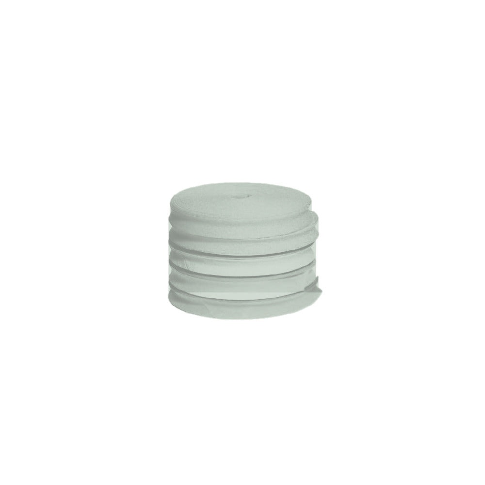 Cinta Bies de Algodón Angosta 13 mm Gris perla DR - 2