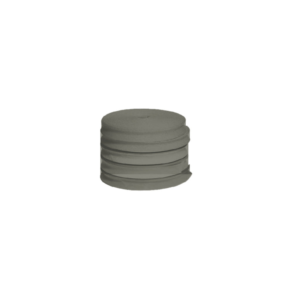 Cinta Bies de Algodón Angosta 13 mm Gris medio DR - 3
