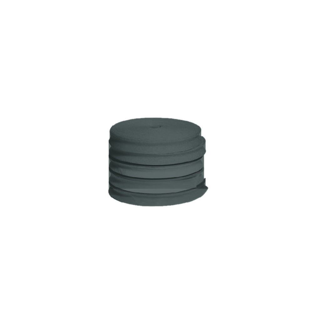 Cinta Bies de Algodón Angosta 13 mm Gris topo DR - 4