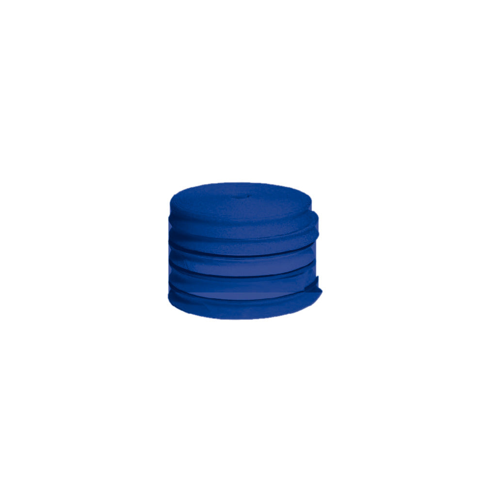Cinta Bies de Algodón Angosta 13 mm Azul francia DR - 9