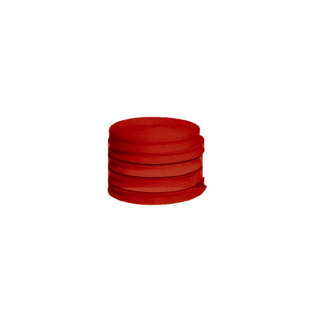 Cinta Bies de Algodón Angosta 13 mm Rojo DR - 14