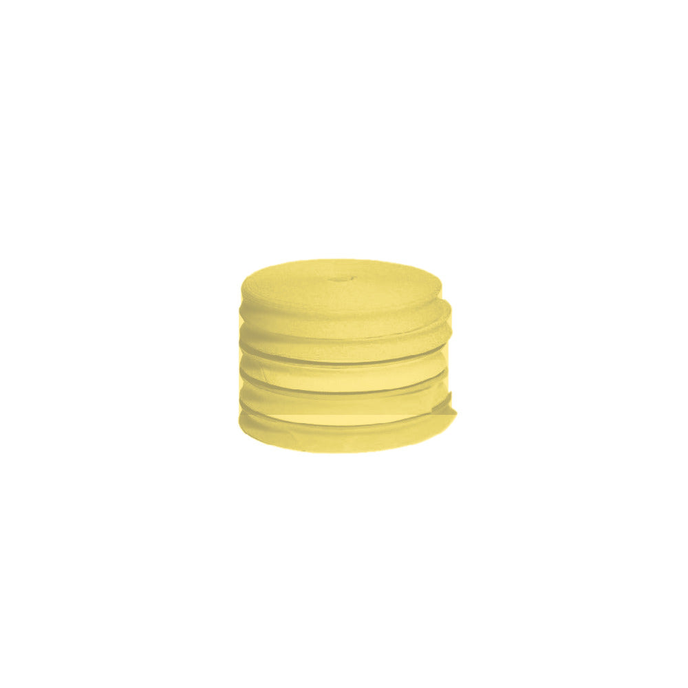 Cinta Bies de Algodón Angosta 13 mm Amarillo patito DR - 16