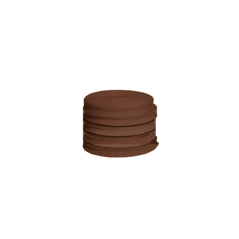 Cinta Bies de Algodón Angosta 13 mm Marrón claro DR - 22