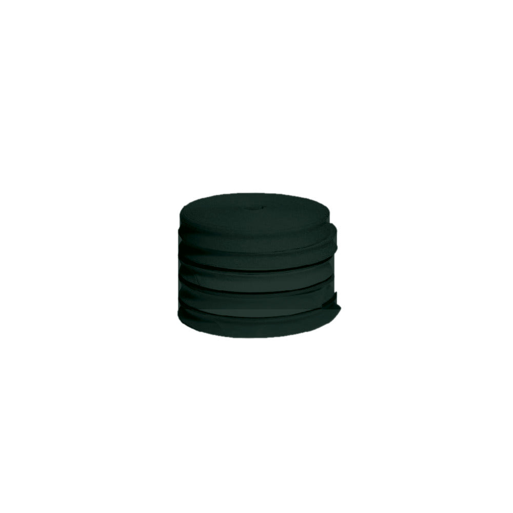 Cinta Bies de Algodón Angosta 13 mm Verde oscuro DR - 27
