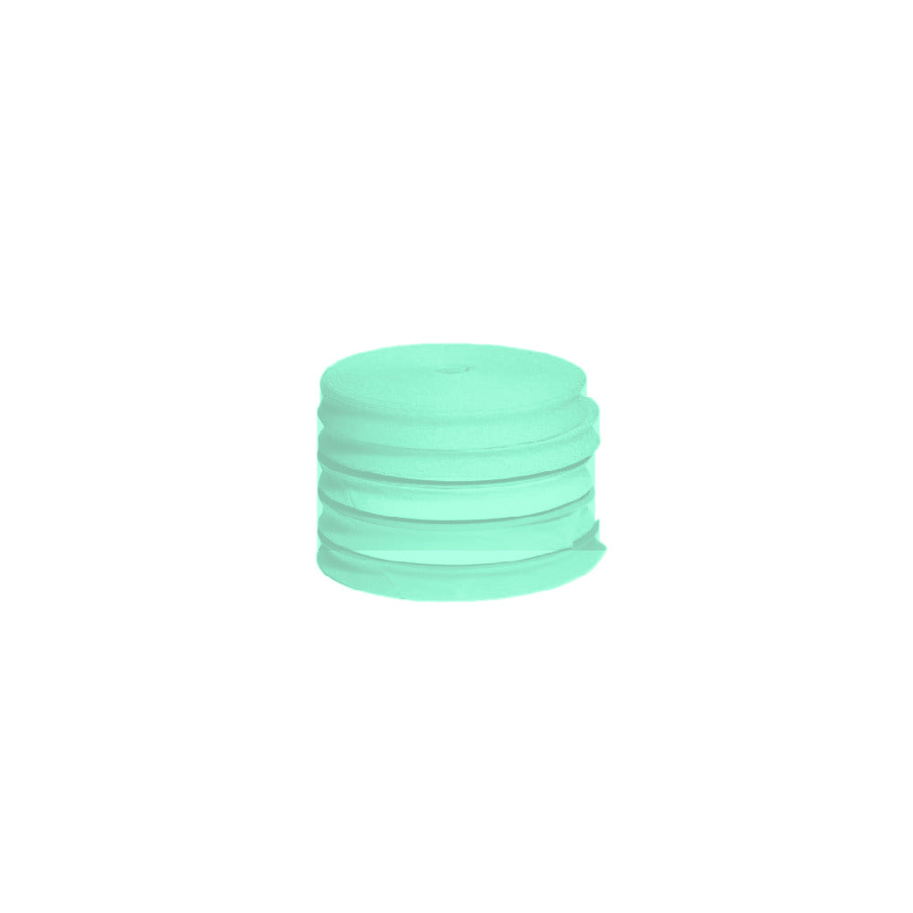 Cinta Bies de Algodón Angosta 13 mm Verde agua DR - 29