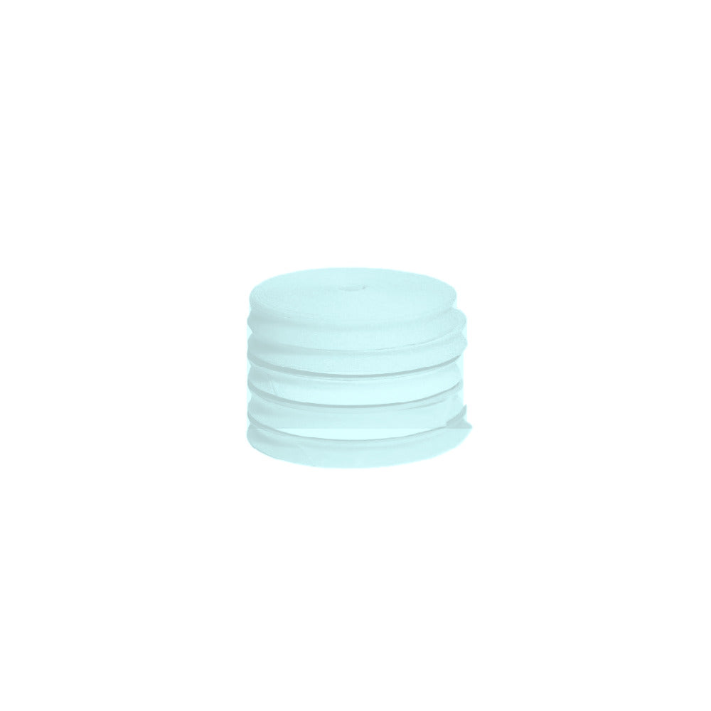 Cinta Bies de Algodón Angosta 13 mm Celeste claro DR - 35