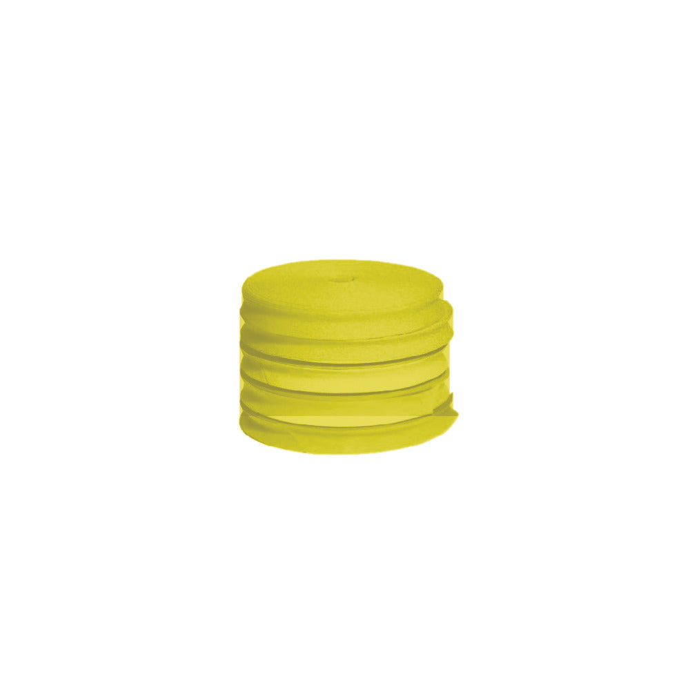Cinta Bies de Algodón Angosta 13 mm Amarillo canario DR - 37