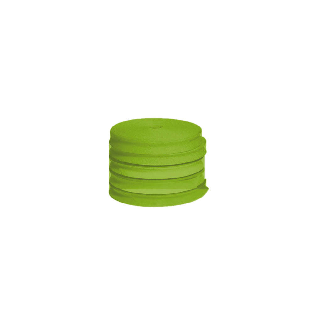 Cinta Bies de Algodón Angosta 13 mm Verde manzana DR - 38
