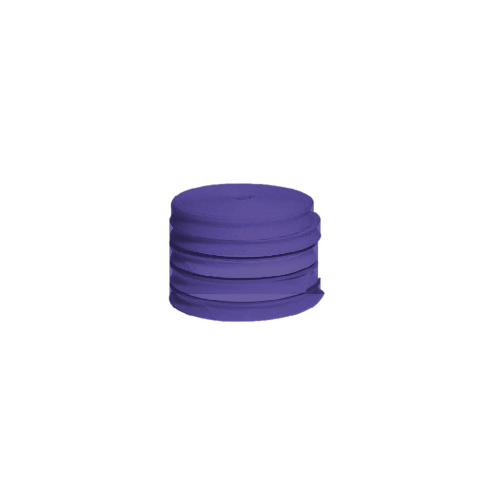 Cinta Bies de Algodón Angosta 13 mm Tulipán violeta DR - 49